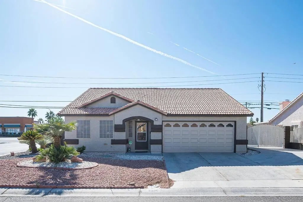 Modern Home! Pool & Jacuzzi Las Vegas United States