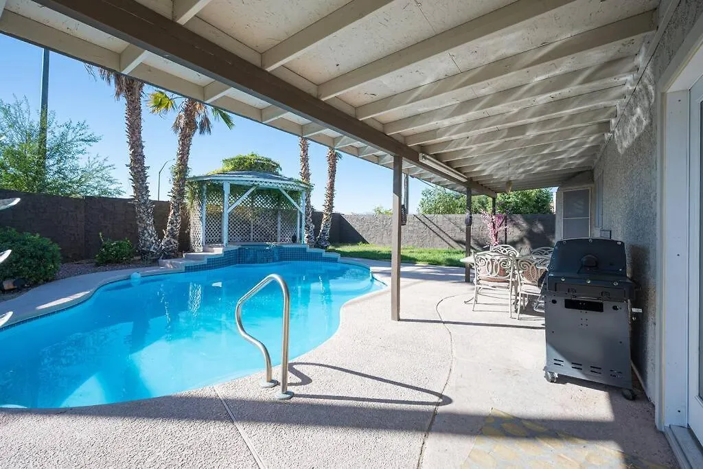 Modern Home! Pool & Jacuzzi Las Vegas Tatil Evi