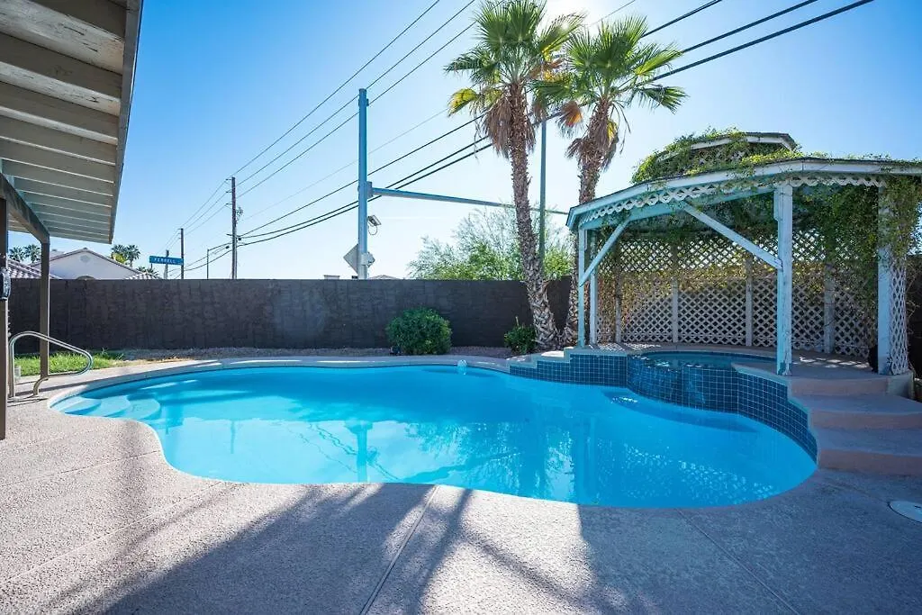 Modern Home! Pool & Jacuzzi Las Vegas Tatil Evi